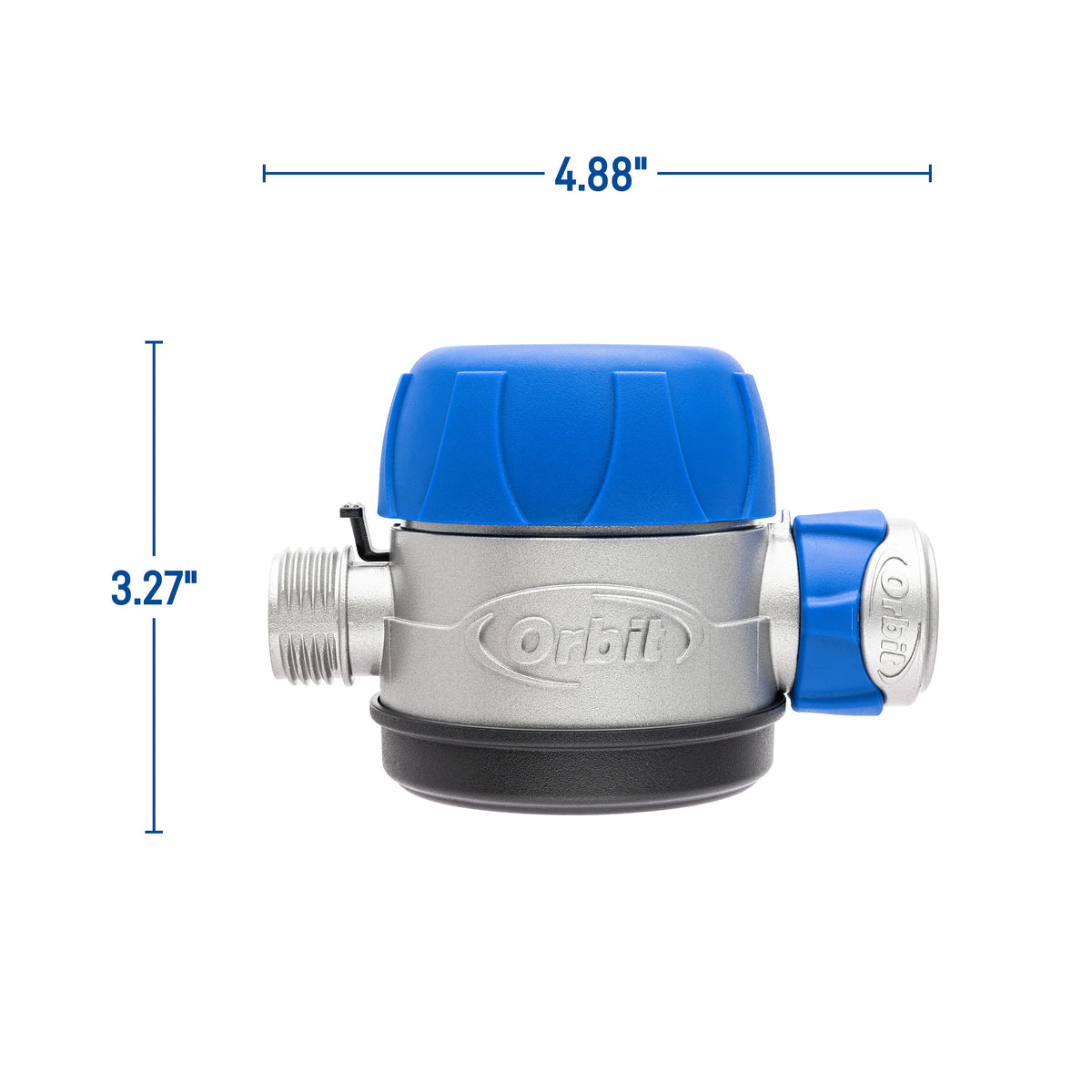 Temporizador de grifo mecánico elevado para manguera Orbit 28234
