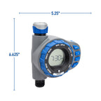 Temporizador programable para grifo de manguera de 1 salida Orbit Elevated 28235