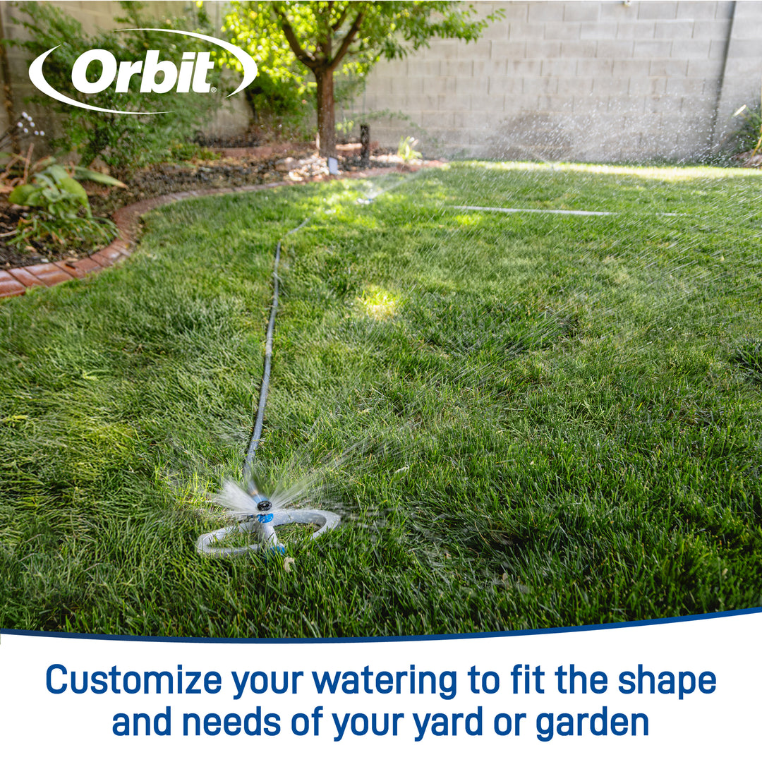 Orbit Elevated Port-a-Rain Above Ground Sprinkler System