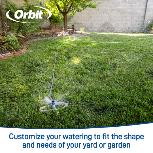 Orbit Elevated Port-a-Rain Above Ground Sprinkler System