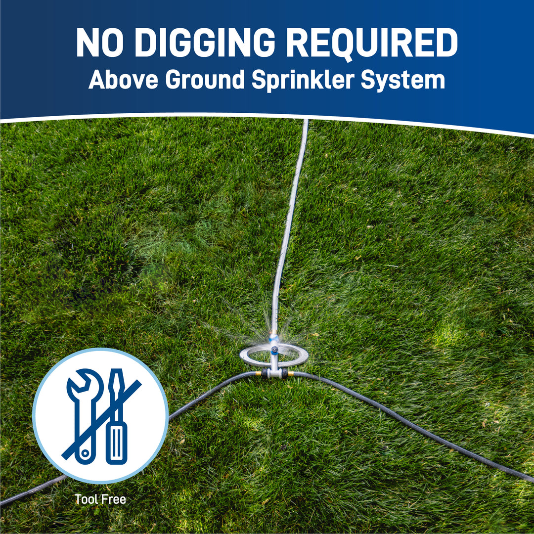 Orbit Elevated Port-a-Rain Above Ground Sprinkler System