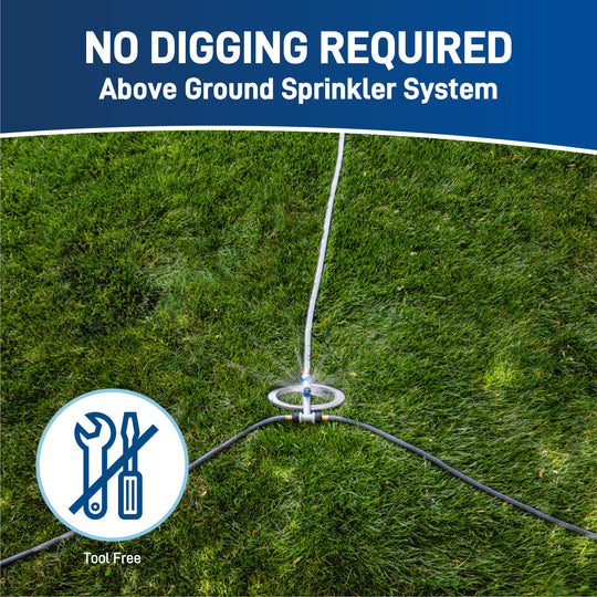 Orbit Elevated Port-a-Rain Above Ground Sprinkler System