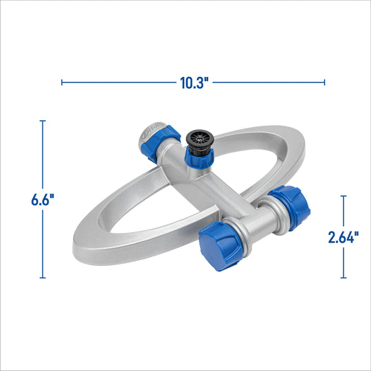 Orbit Elevated Port-a-Rain Above Ground Sprinkler System