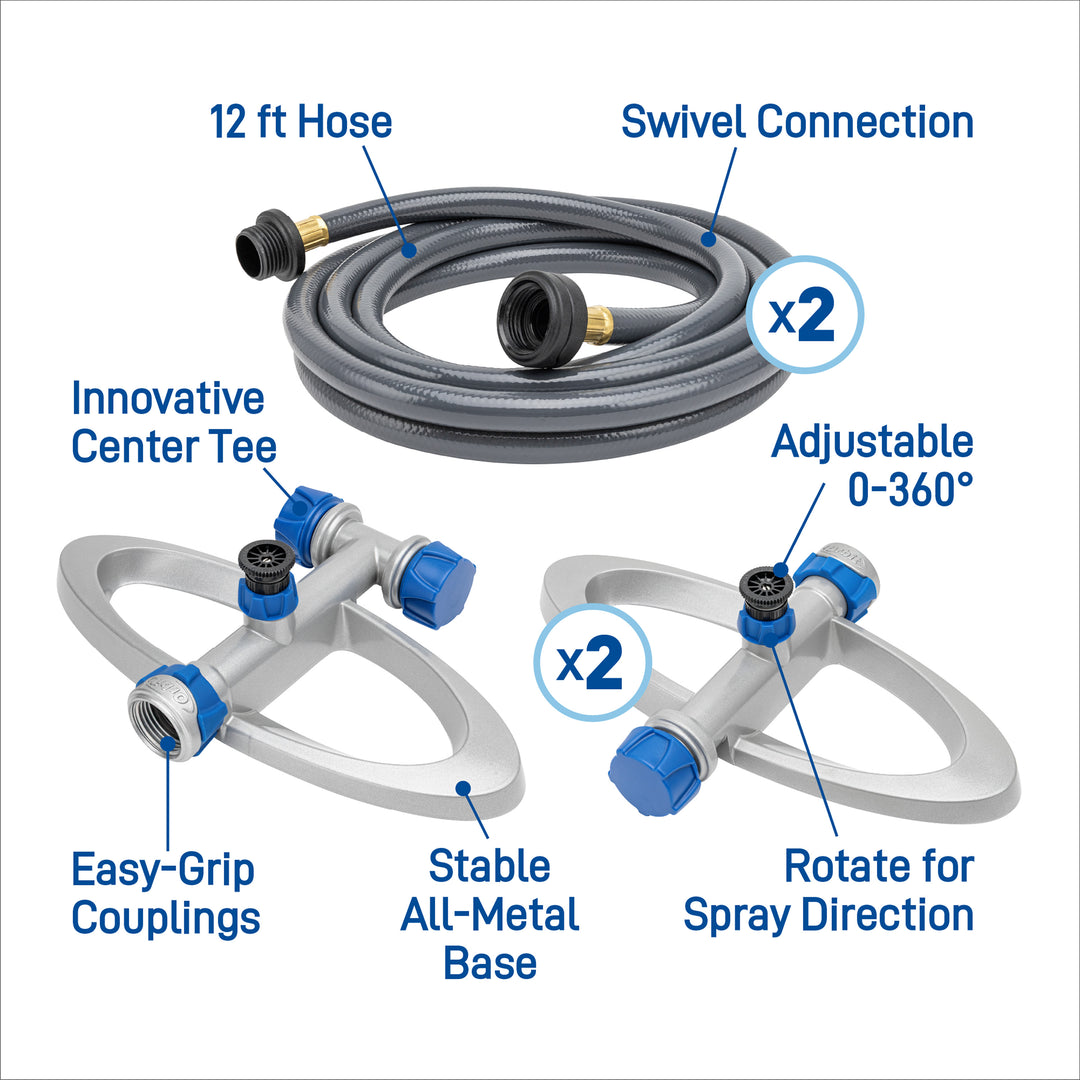 Orbit Elevated Port-a-Rain Above Ground Sprinkler System