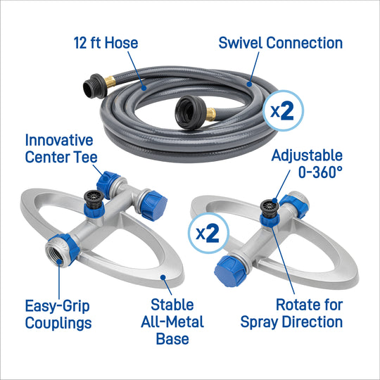 Orbit Elevated Port-a-Rain Above Ground Sprinkler System