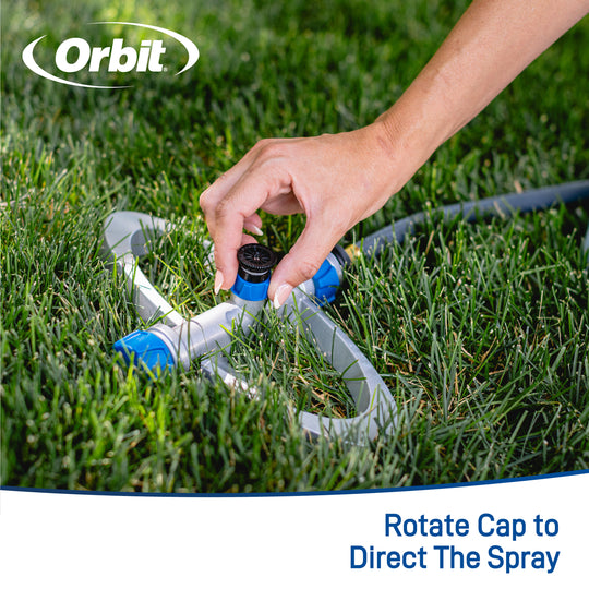 Orbit Elevated Port-a-Rain Above Ground Sprinkler System