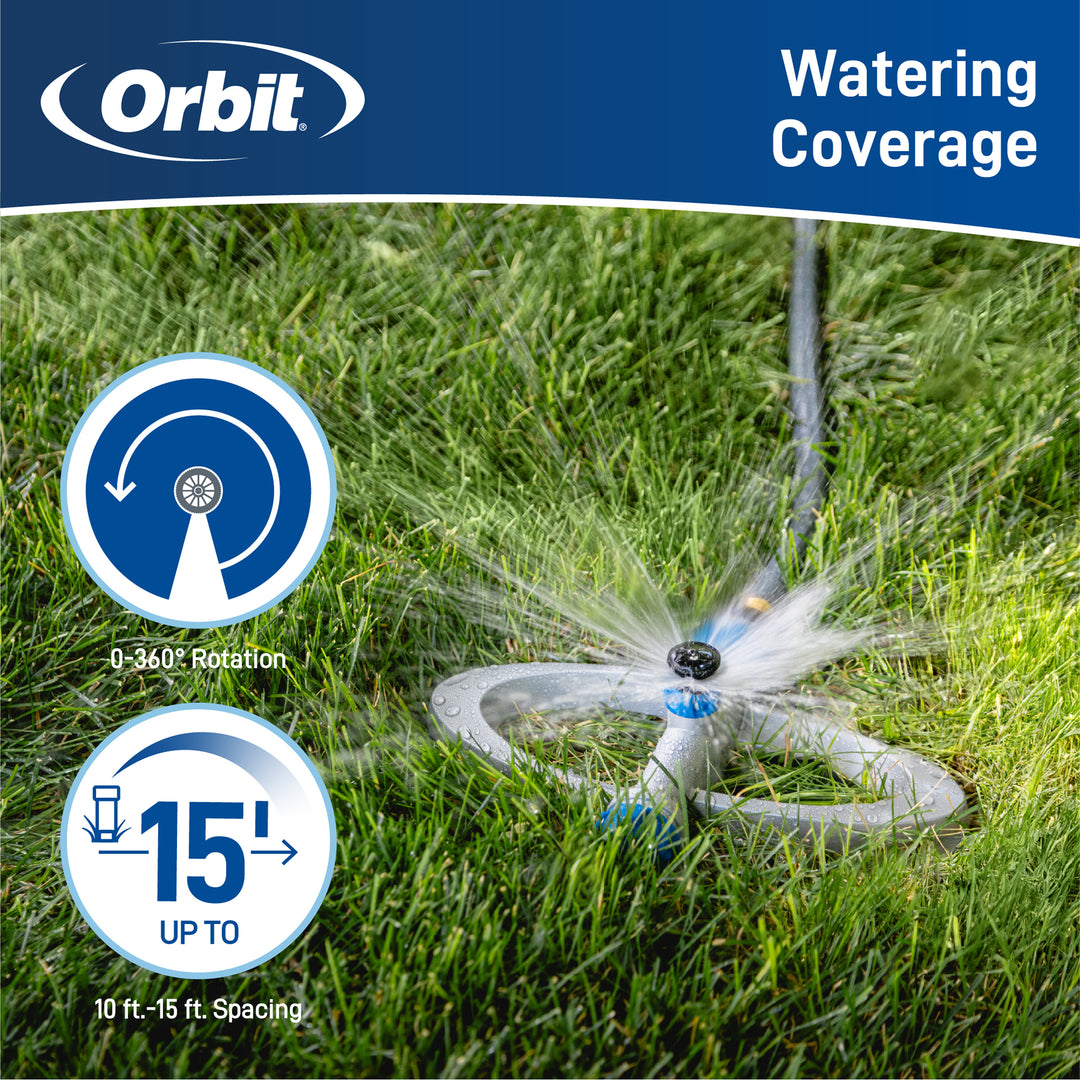 Orbit Elevated Port-a-Rain Above Ground Sprinkler System