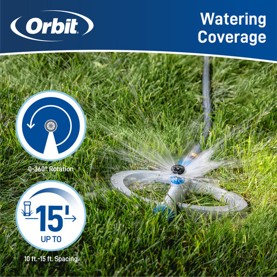 Orbit Elevated Port-a-Rain Above Ground Sprinkler System