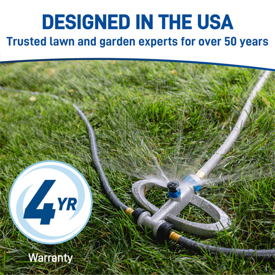 Orbit Elevated Port-a-Rain Above Ground Sprinkler System