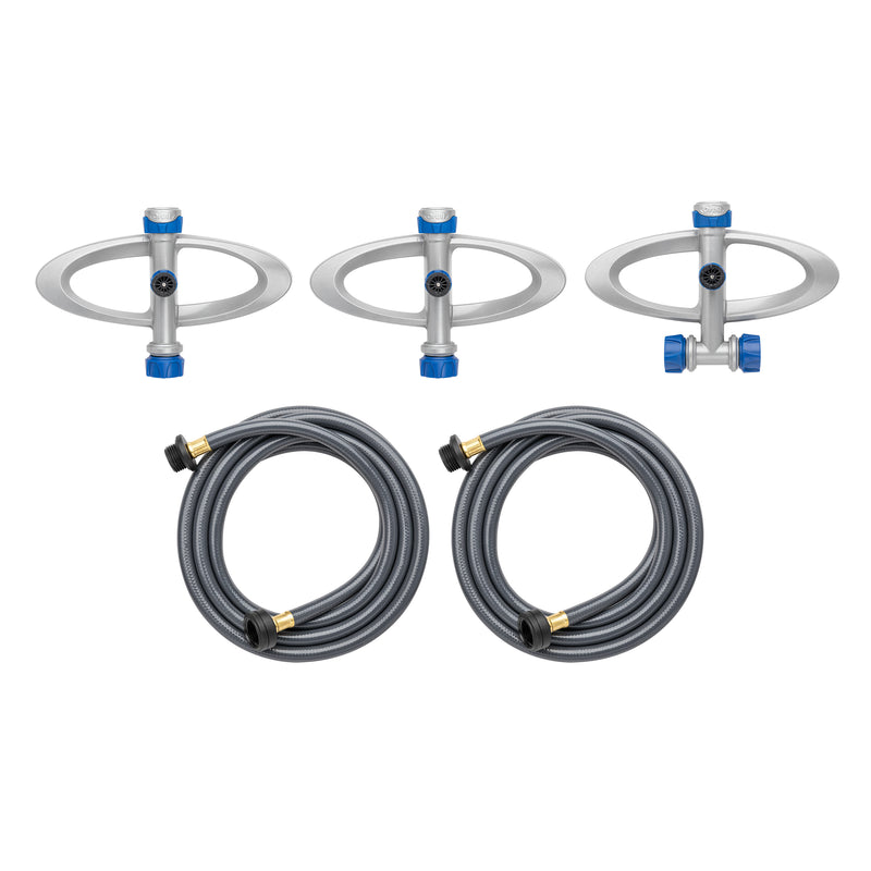 Orbit Elevated Port-a-Rain Above Ground Sprinkler System 28255