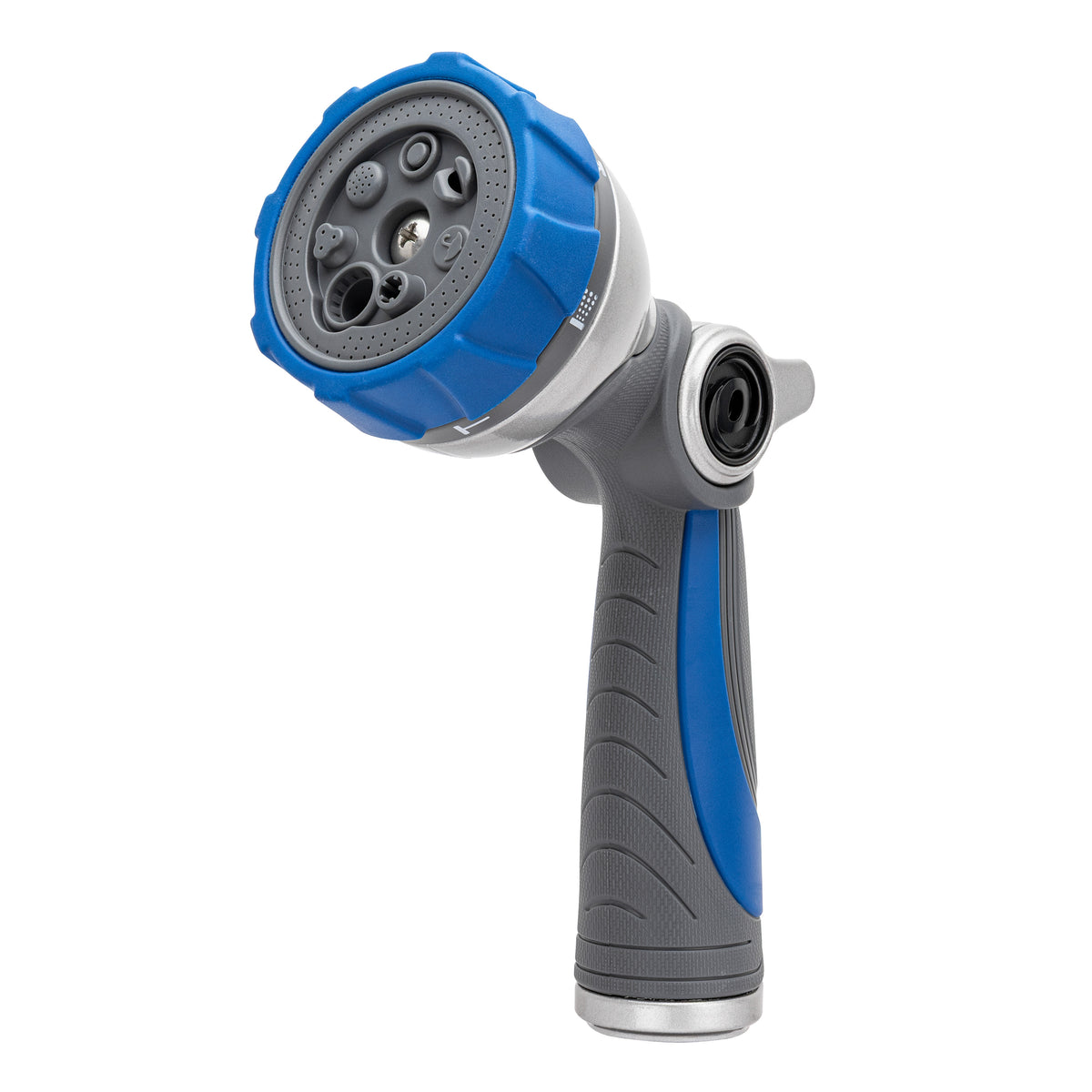 Boquilla de metal Orbit Elevated de 7 patrones con control de pulgar 28272