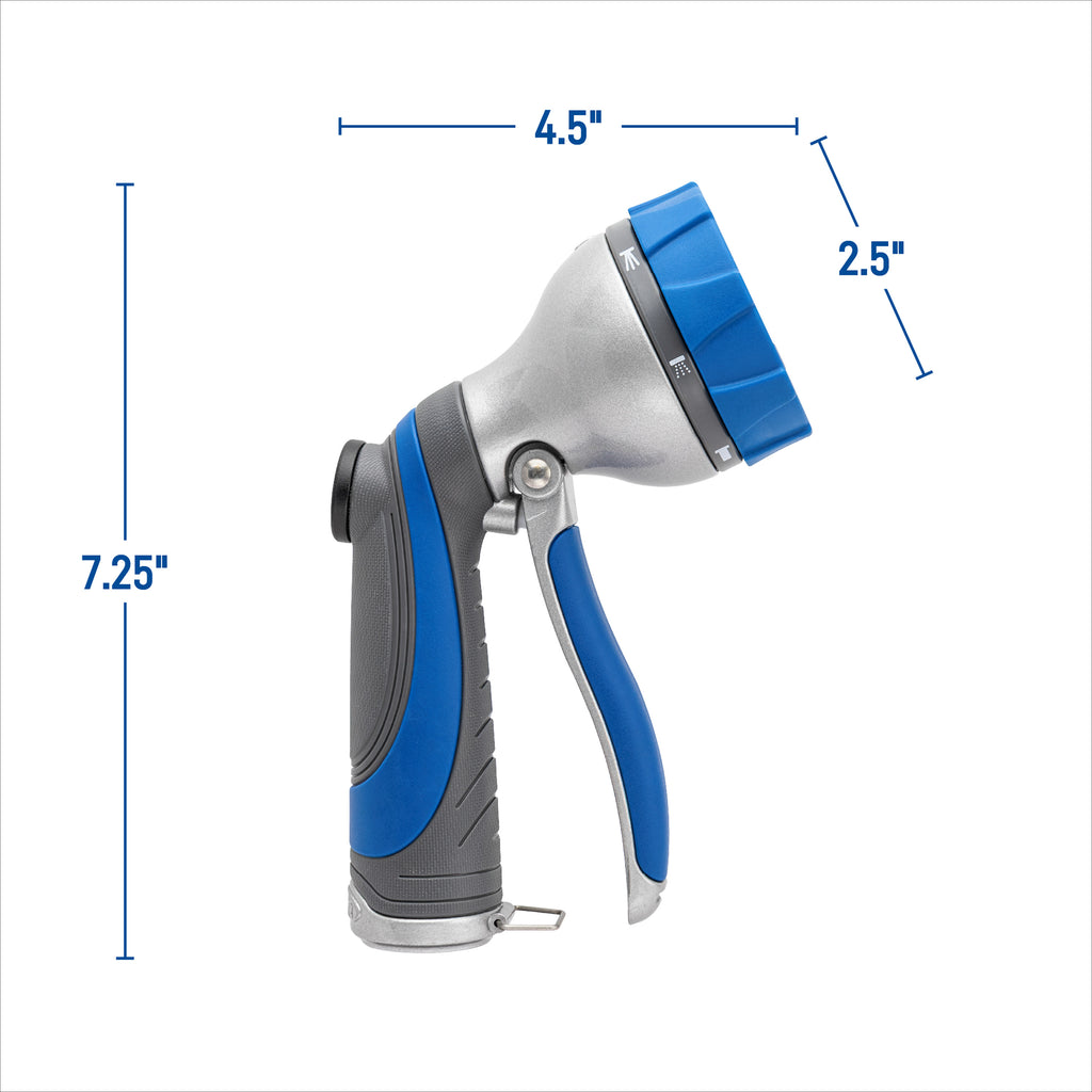 Orbit Elevated 7-Pattern Metal Front Trigger Nozzle 28278