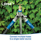 Orbit Elevated 2-Way Shut-Off Hose Y Adapter 28294