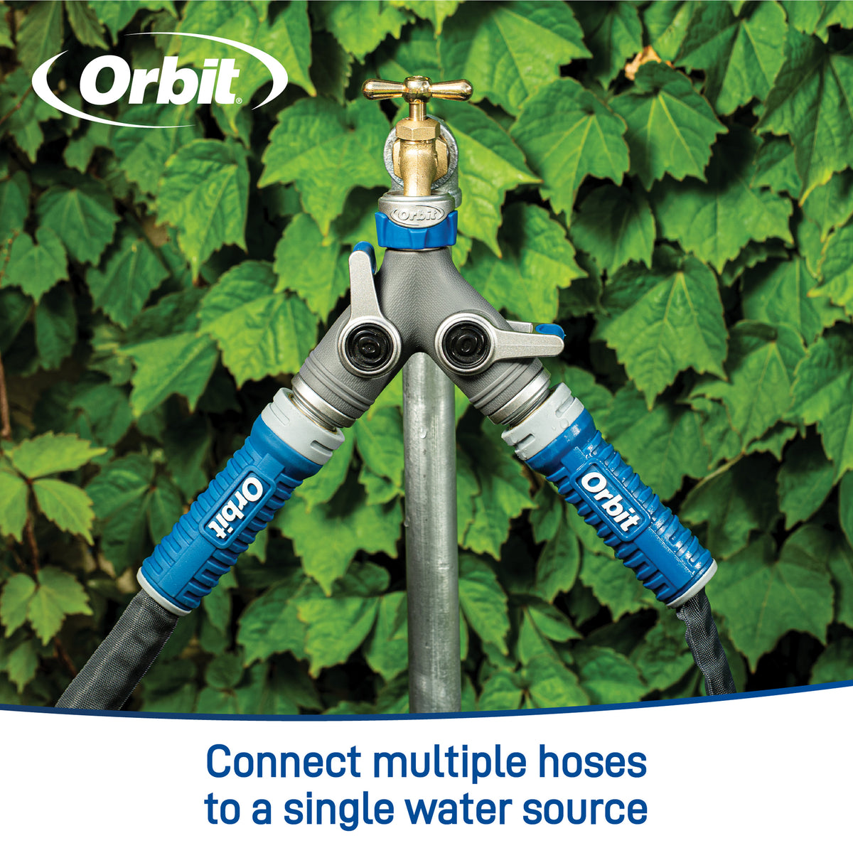 Adaptador en Y para manguera de 2 vías con cierre Orbit Elevated 28294