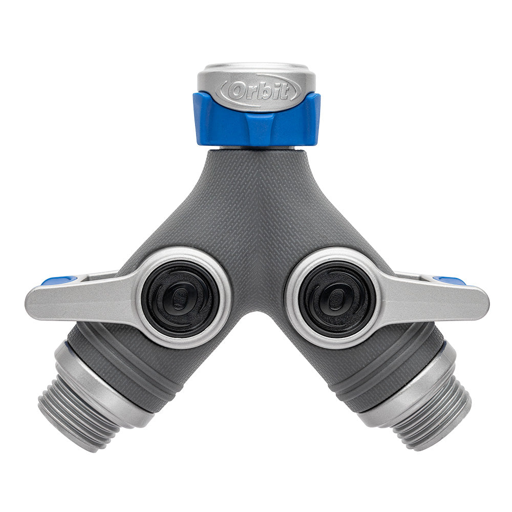 Orbit Elevated 2-Way Shut-Off Hose Y Adapter 28294