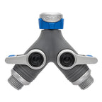 Orbit Elevated 2-Way Shut-Off Hose Y Adapter 28294
