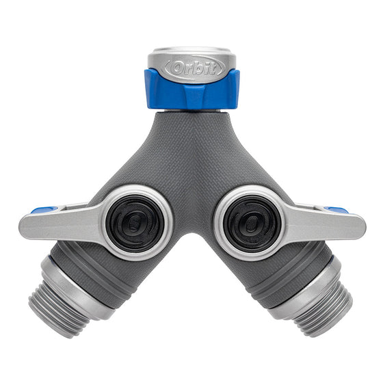 Orbit XL 2-Way Garden Hose Splitter