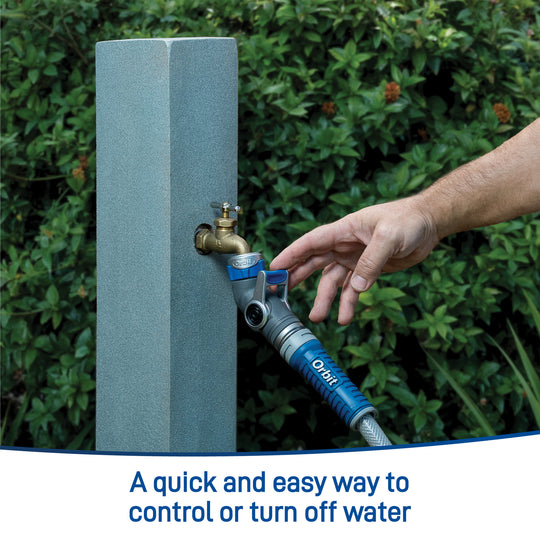 Orbit Elevated Gooseneck Shut-Off Coupling