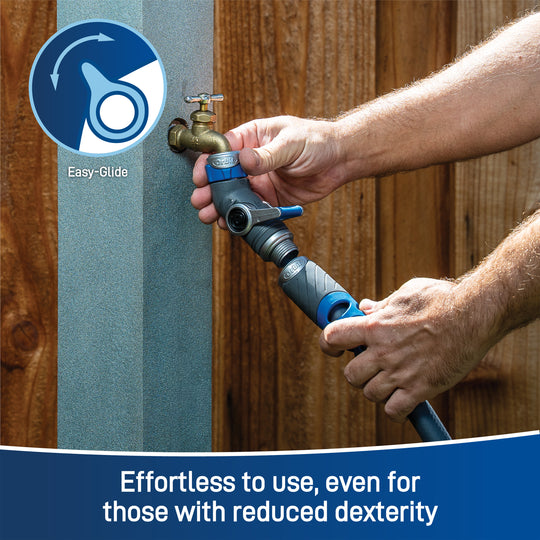 Orbit Elevated Gooseneck Shut-Off Coupling