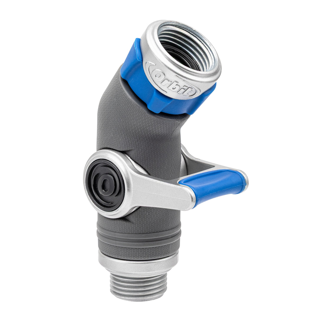 Orbit Elevated Gooseneck Shut-Off Coupling