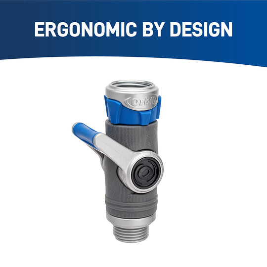 Orbit Heavy-Duty Shut-Off Hose Connector
