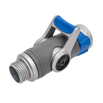 Orbit Heavy-Duty Shut-Off Hose Connector