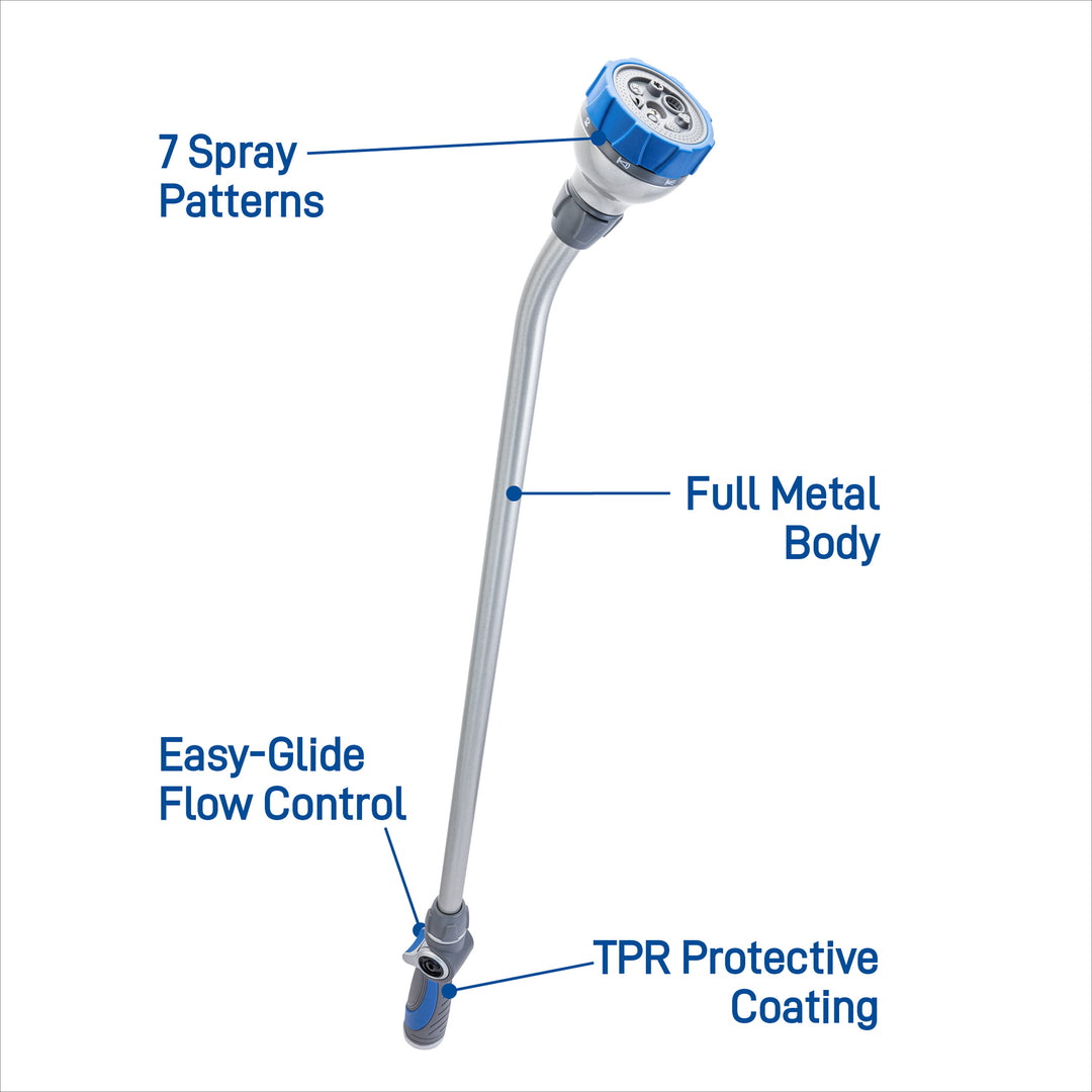 Orbit Elevated 33" Thumb Control 7-Pattern Turret Wand