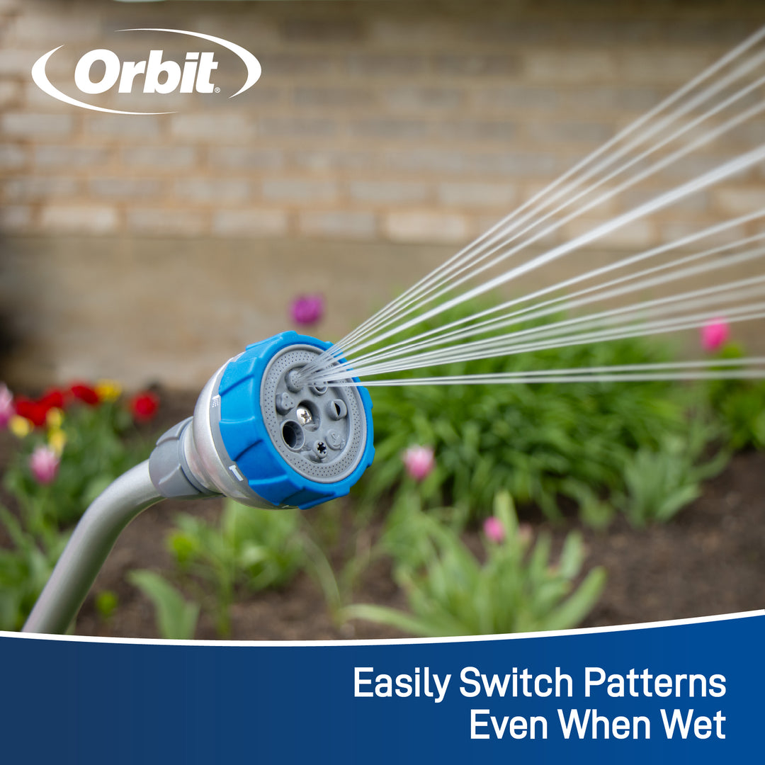 Orbit Elevated 33" Thumb Control 7-Pattern Turret Wand