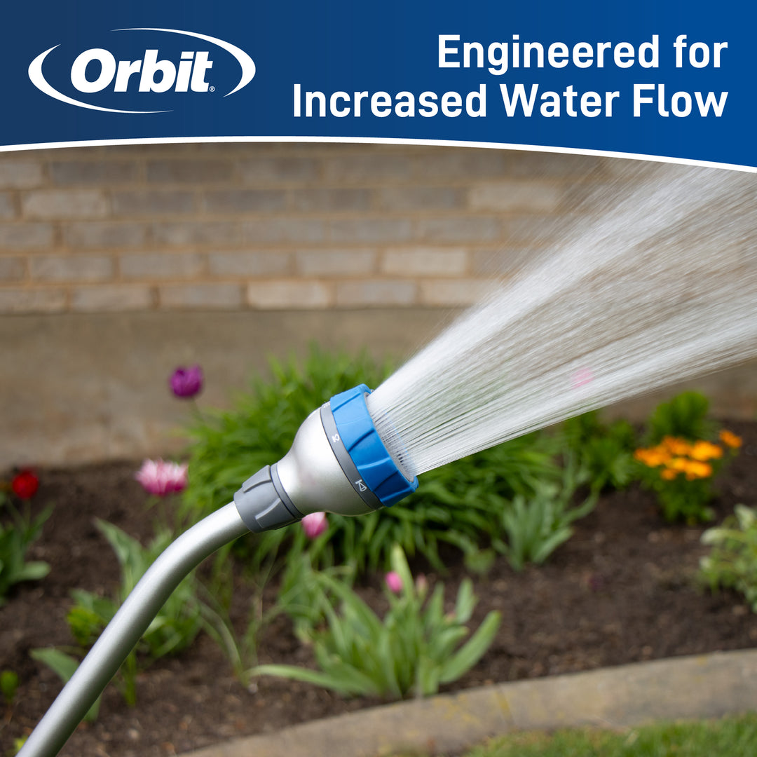 Orbit Elevated 33" Thumb Control 7-Pattern Turret Wand