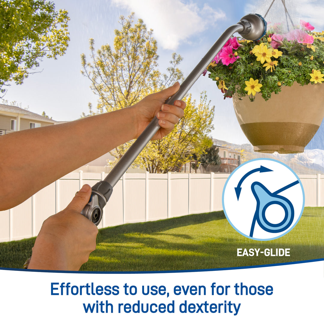 Orbit Elevated 33" Thumb Control 7-Pattern Turret Wand