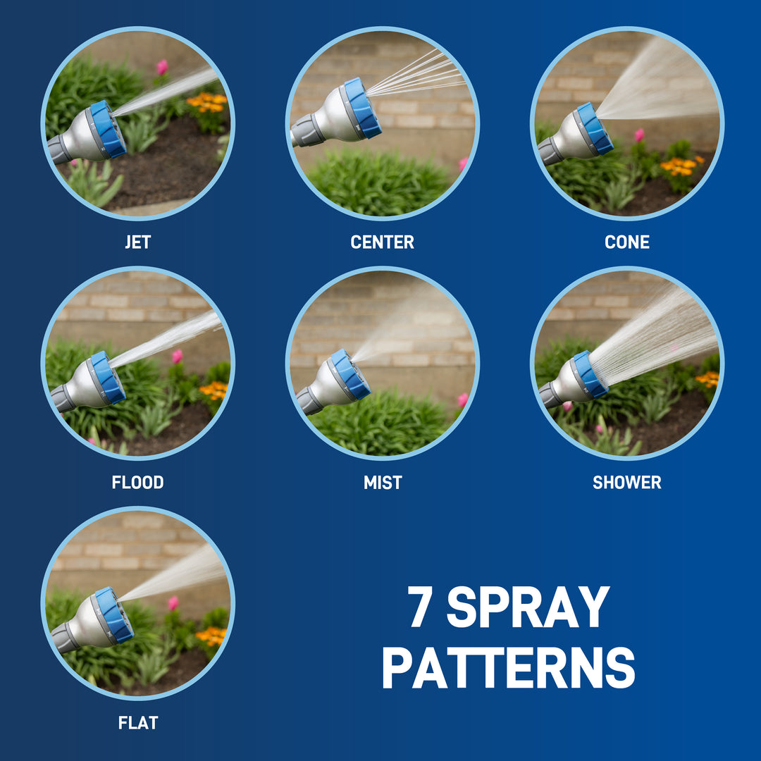 Orbit Elevated 33" Thumb Control 7-Pattern Turret Wand