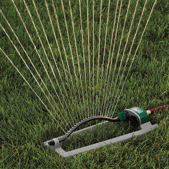 3600 Sq. Ft. Metal Oscillating Sprinkler