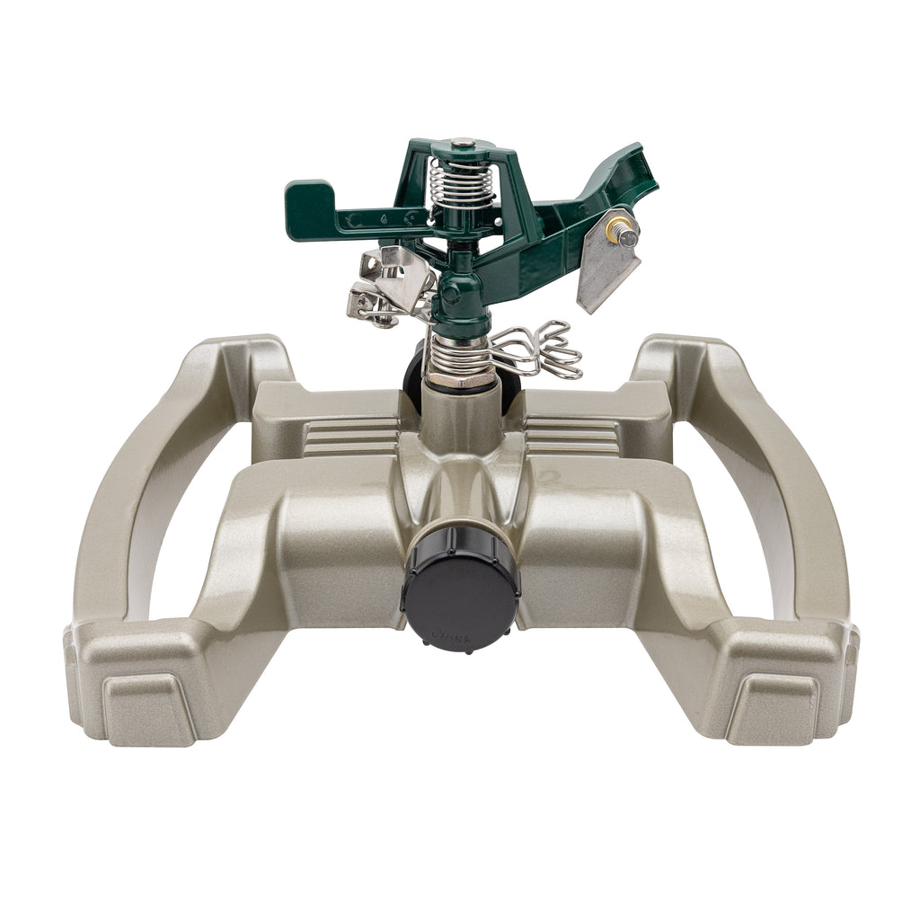 Aspersor de impacto Pro Series con base de trineo metálica 28682