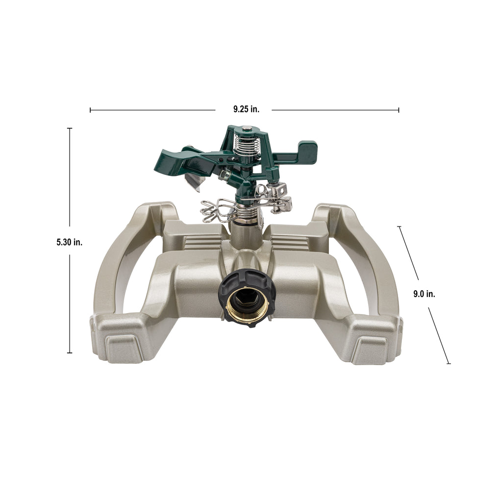 Aspersor de impacto Pro Series con base de trineo metálica 28682