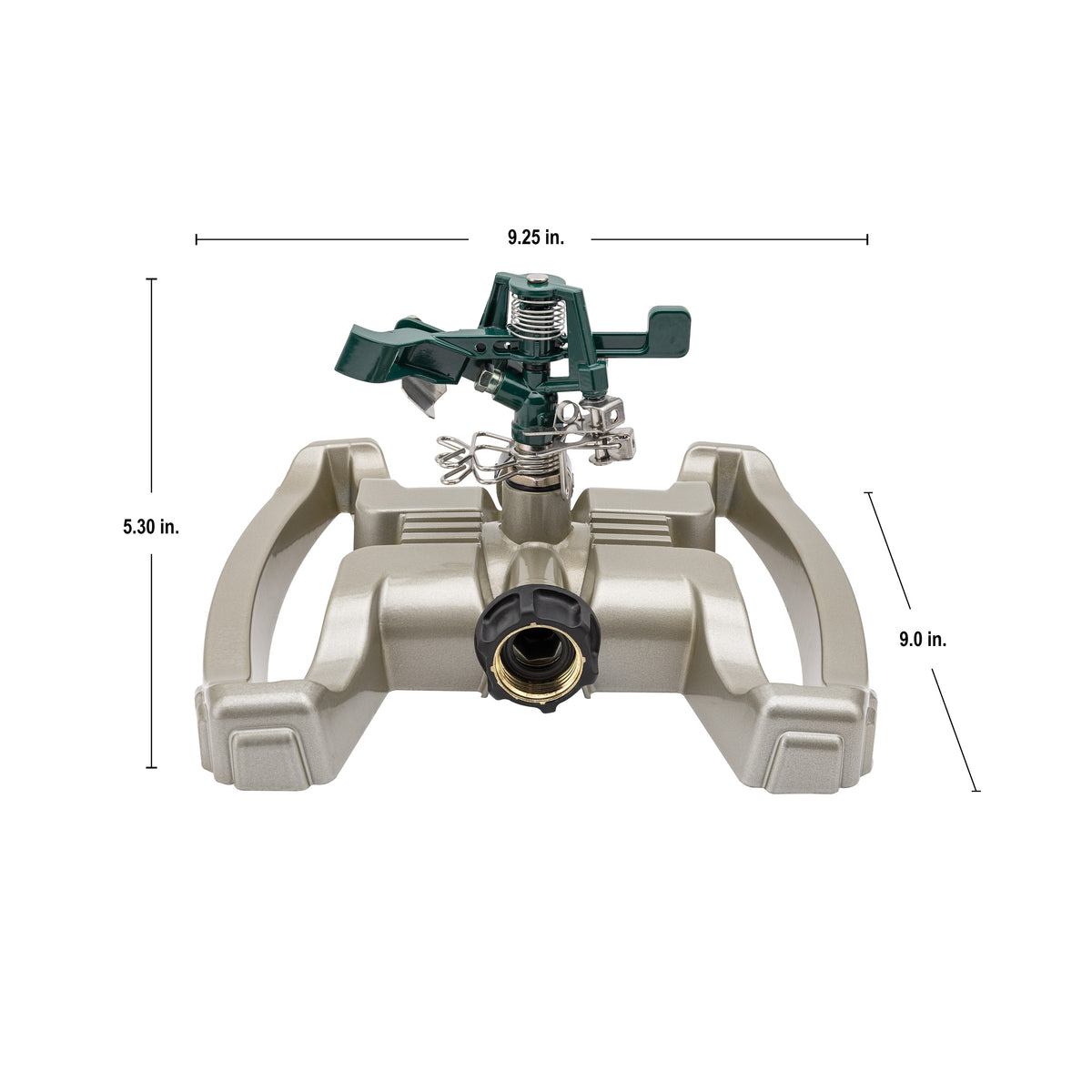 Aspersor de impacto Pro Series con base de trineo metálica 28682