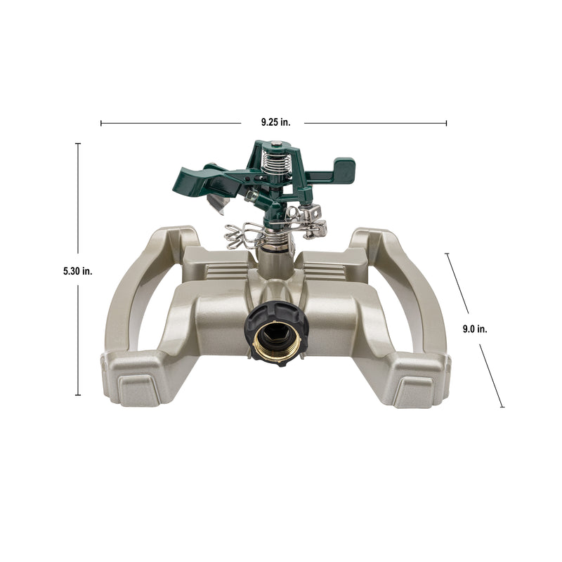 Pro Series Impact Sprinkler with Metal Sled Base 28682