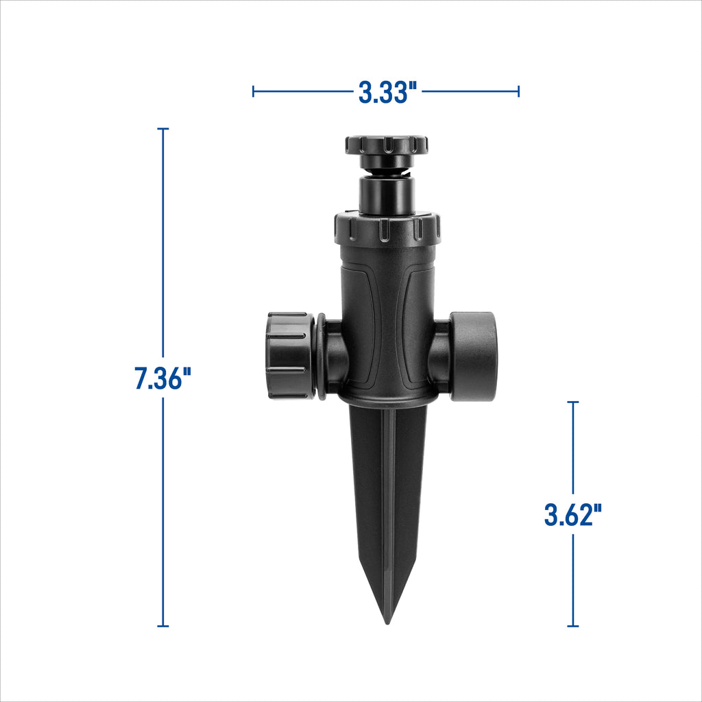 Aspersor de patrón ajustable con estaca 29807