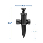 Aspersor de patrón ajustable con estaca 29807