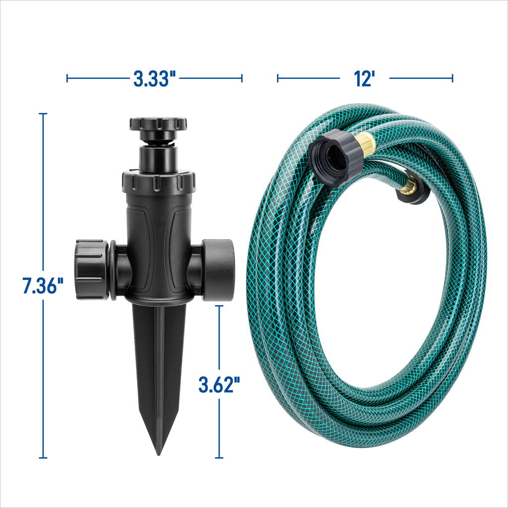 Kit de aspersor de patrón ajustable con estaca 29808