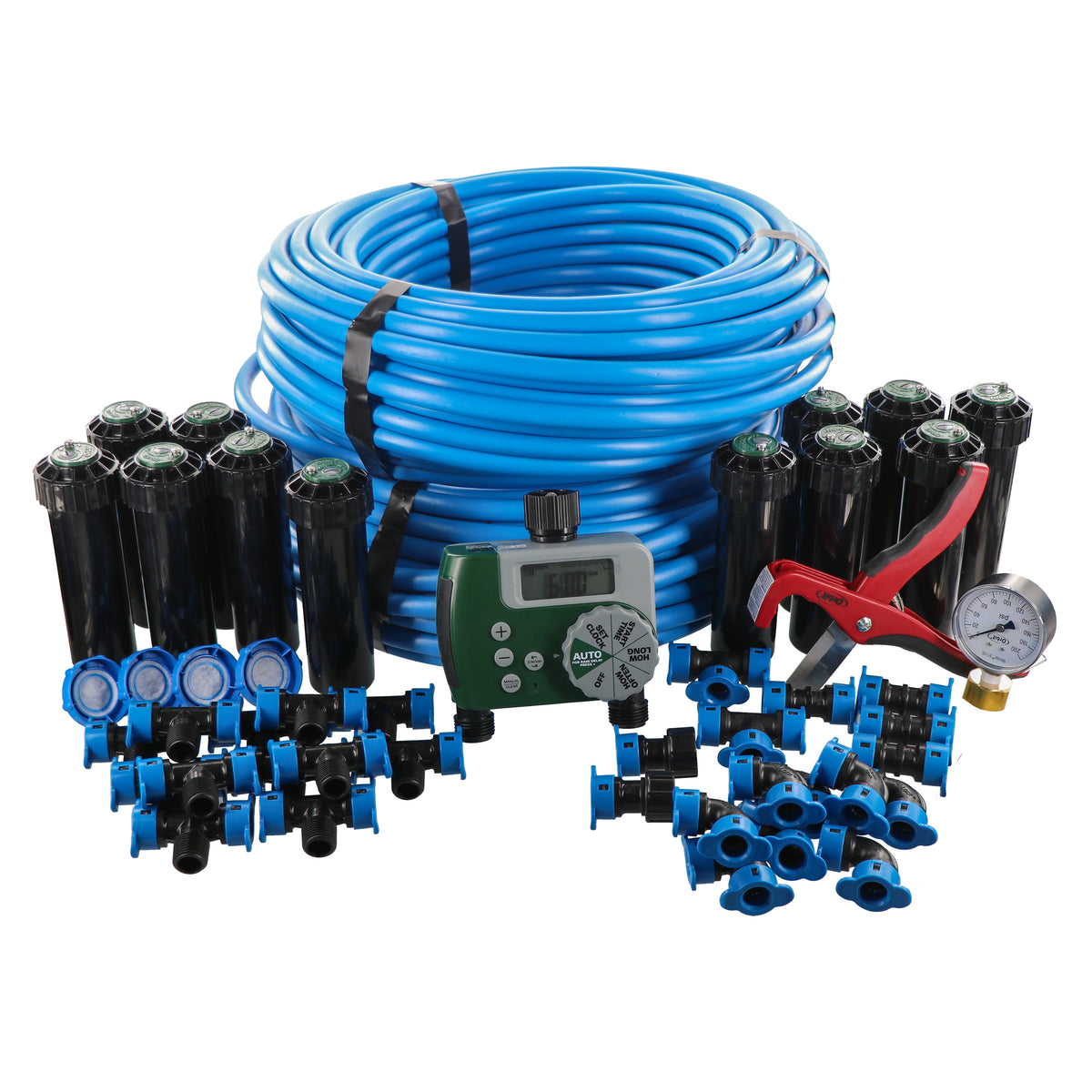 Kit de rociadores todo en uno de 2 zonas 50021