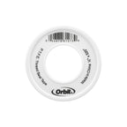 Cinta selladora de roscas para tuberías de 1/2" x 520", 31273