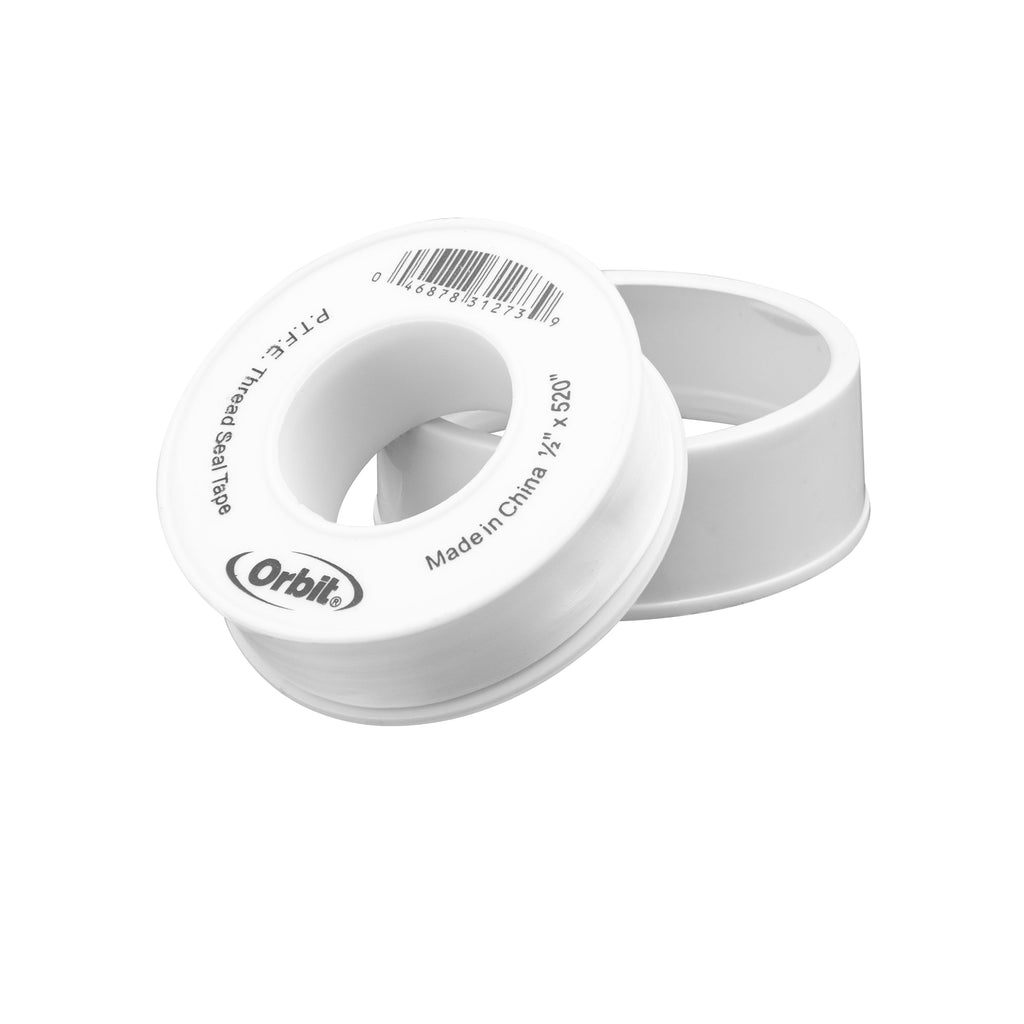 Cinta selladora de roscas para tuberías de 1/2" x 520", 31273