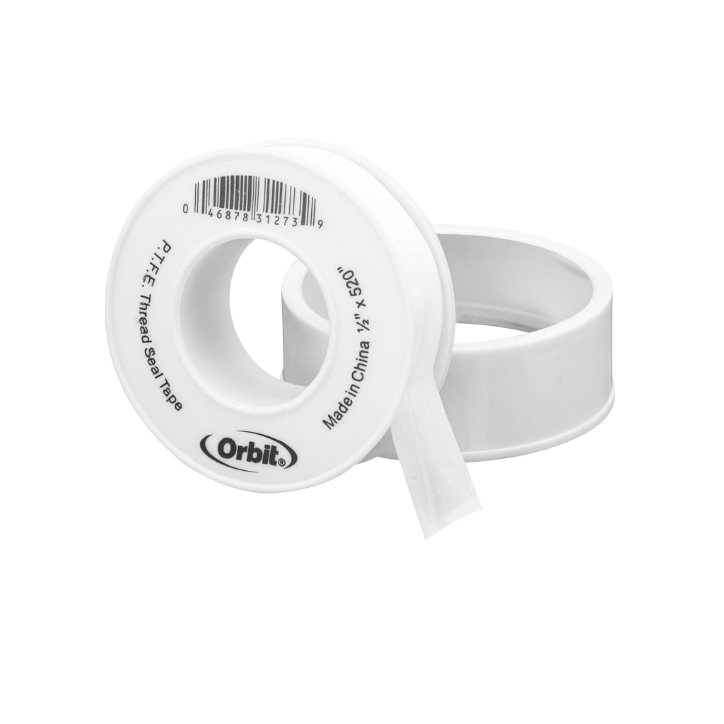 Cinta selladora de roscas para tuberías de 1/2" x 520", 31273