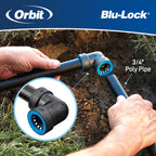 Codo Blu-Lock de 3/4" 31374