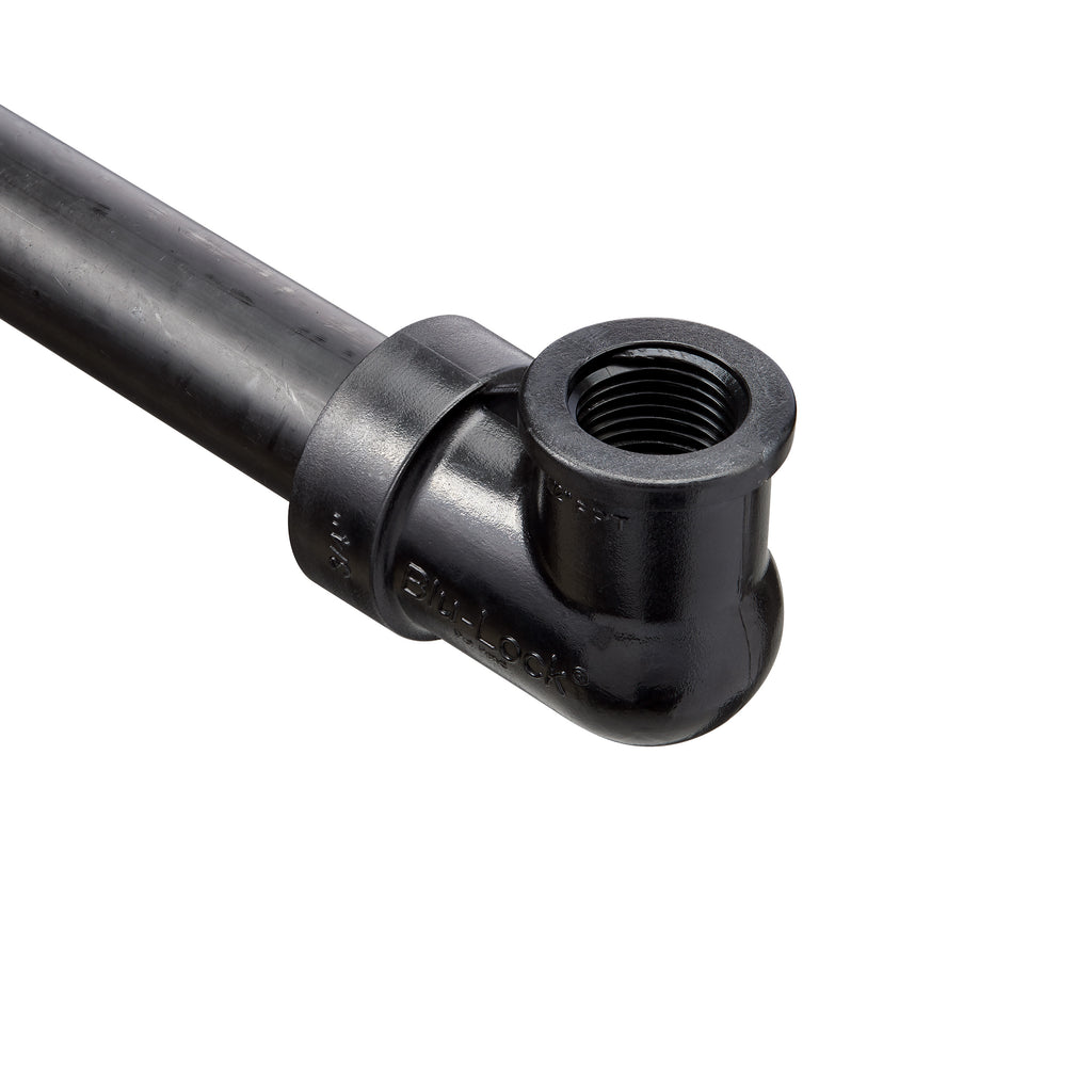 Codo reductor Blu-Lock de 3/4" x FPT de 1/2" 31375