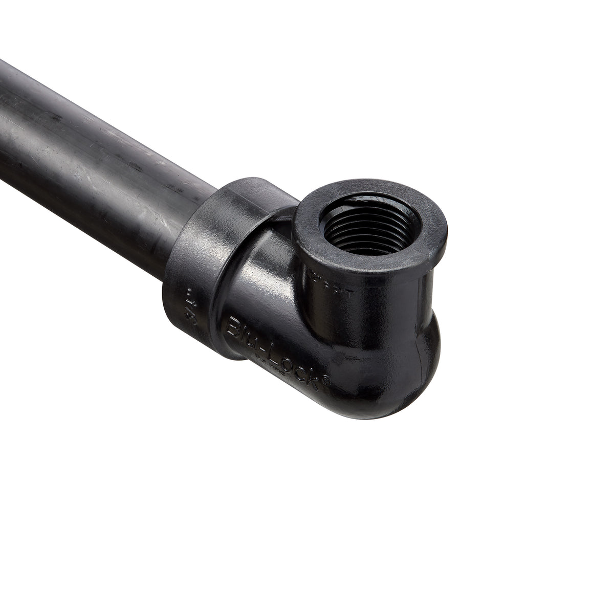 Codo reductor Blu-Lock de 3/4" x FPT de 1/2" 31375