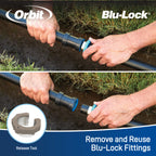 Acoplamiento Blu-Lock de 1" 31676