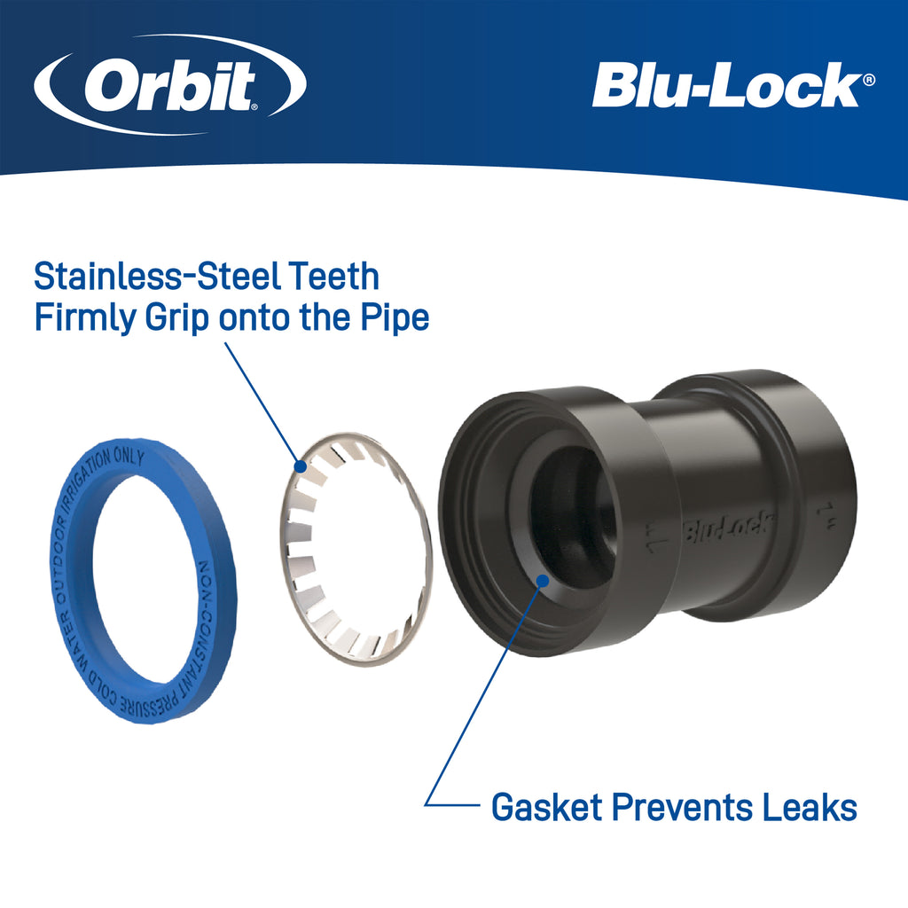 Acoplamiento Blu-Lock de 1" 31676