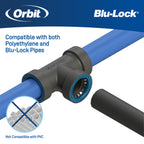 Acoplamiento Blu-Lock de 1" 31676