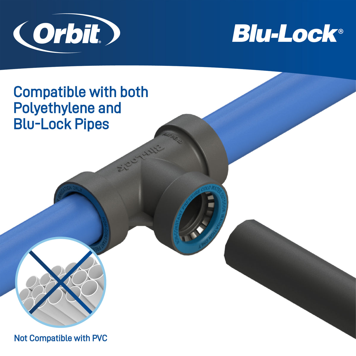 Acoplamiento Blu-Lock de 1" 31676